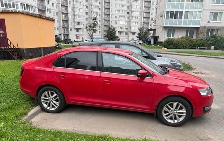 Skoda Rapid I, 2018 год, 1 200 000 рублей, 4 фотография
