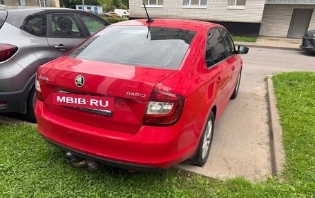 Skoda Rapid I, 2018 год, 1 200 000 рублей, 5 фотография