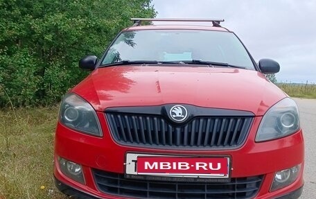 Skoda Roomster, 2014 год, 790 000 рублей, 1 фотография