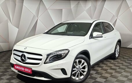 Mercedes-Benz GLA, 2016 год, 1 549 000 рублей, 1 фотография