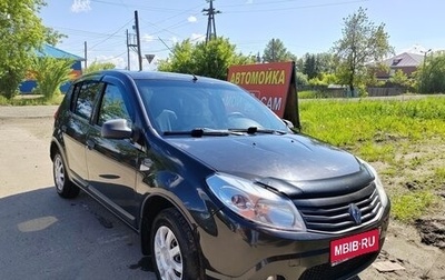 Renault Sandero I, 2011 год, 440 000 рублей, 1 фотография