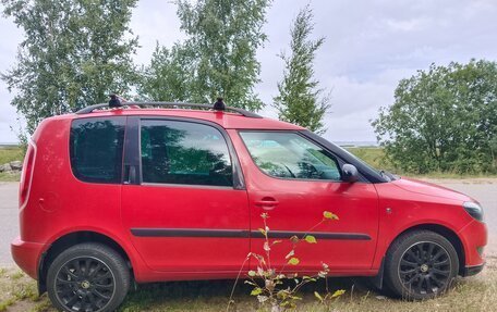 Skoda Roomster, 2014 год, 790 000 рублей, 4 фотография