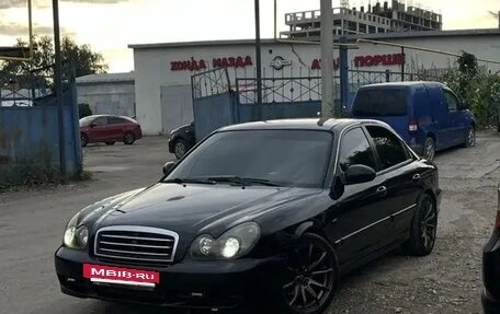 Hyundai Sonata IV рестайлинг, 2005 год, 285 000 рублей, 2 фотография