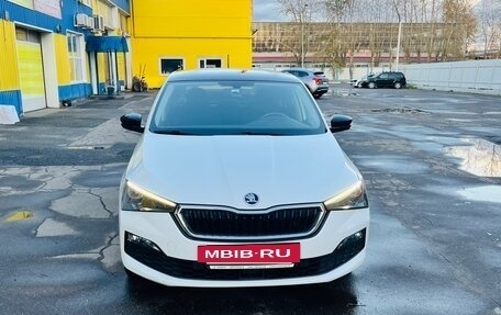 Skoda Rapid II, 2020 год, 2 400 000 рублей, 2 фотография