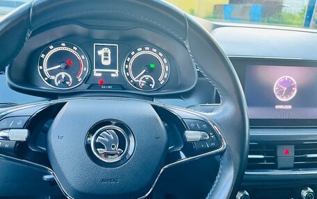 Skoda Rapid II, 2020 год, 2 400 000 рублей, 5 фотография