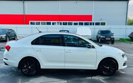 Skoda Rapid II, 2020 год, 2 400 000 рублей, 17 фотография