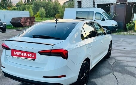 Skoda Rapid II, 2020 год, 2 400 000 рублей, 16 фотография
