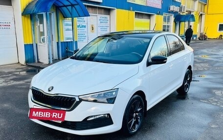 Skoda Rapid II, 2020 год, 2 400 000 рублей, 8 фотография