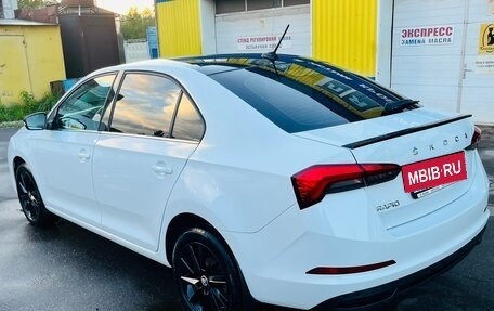 Skoda Rapid II, 2020 год, 2 400 000 рублей, 9 фотография
