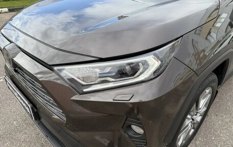 Toyota RAV4, 2020 год, 3 895 000 рублей, 25 фотография