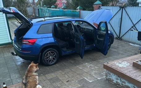 Skoda Kodiaq I, 2018 год, 2 350 000 рублей, 2 фотография