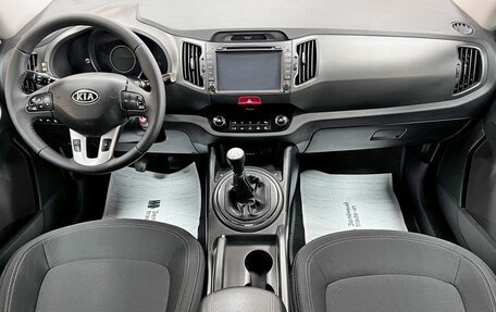 KIA Sportage III, 2011 год, 1 245 000 рублей, 10 фотография