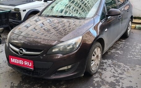 Opel Astra J, 2014 год, 1 150 000 рублей, 1 фотография