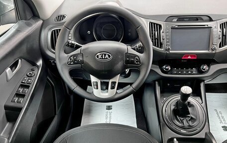 KIA Sportage III, 2011 год, 1 245 000 рублей, 11 фотография