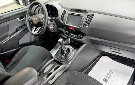 KIA Sportage III, 2011 год, 1 245 000 рублей, 13 фотография