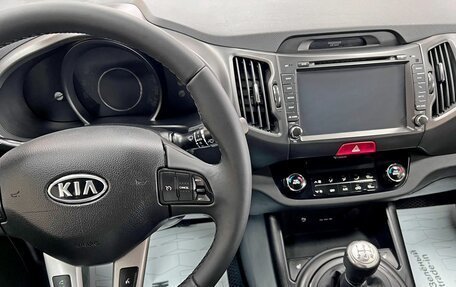 KIA Sportage III, 2011 год, 1 245 000 рублей, 16 фотография