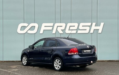 Volkswagen Polo VI (EU Market), 2011 год, 699 000 рублей, 2 фотография