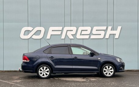 Volkswagen Polo VI (EU Market), 2011 год, 699 000 рублей, 5 фотография