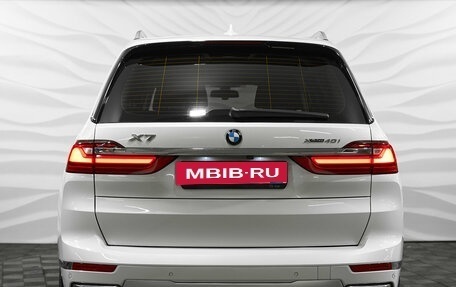 BMW X7, 2020 год, 7 580 000 рублей, 5 фотография