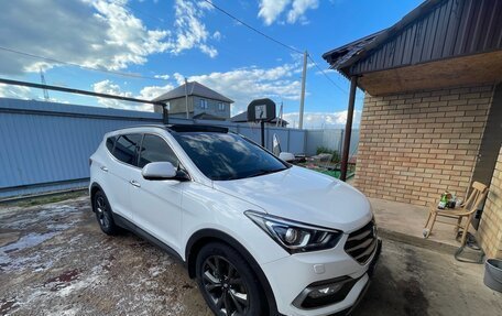 Hyundai Santa Fe III рестайлинг, 2017 год, 2 290 000 рублей, 1 фотография