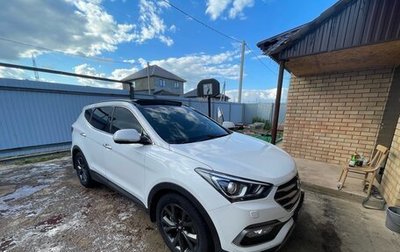 Hyundai Santa Fe III рестайлинг, 2017 год, 2 290 000 рублей, 1 фотография