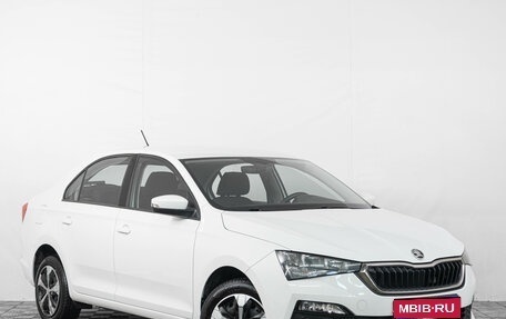 Skoda Rapid II, 2021 год, 1 549 000 рублей, 1 фотография