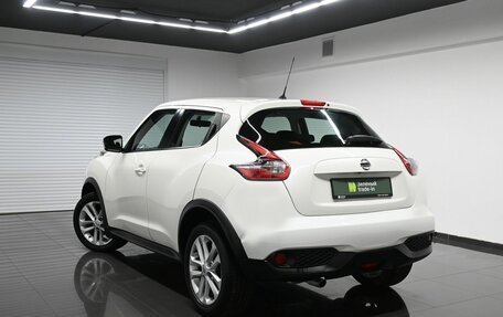 Nissan Juke II, 2017 год, 1 425 000 рублей, 6 фотография
