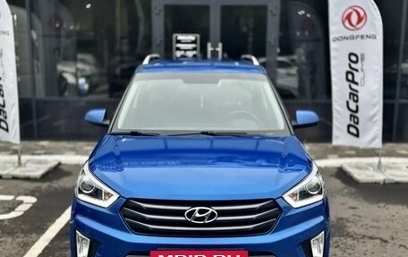Hyundai Creta I рестайлинг, 2018 год, 1 830 000 рублей, 2 фотография