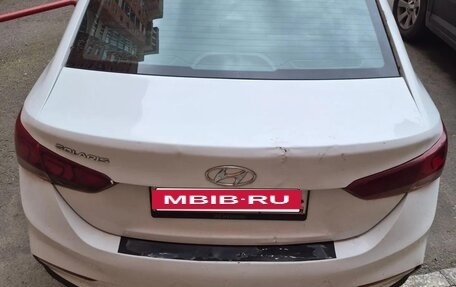Hyundai Solaris II рестайлинг, 2018 год, 650 000 рублей, 4 фотография
