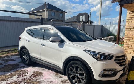 Hyundai Santa Fe III рестайлинг, 2017 год, 2 290 000 рублей, 5 фотография