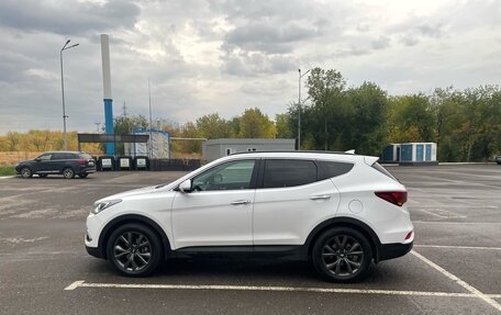 Hyundai Santa Fe III рестайлинг, 2017 год, 2 290 000 рублей, 4 фотография