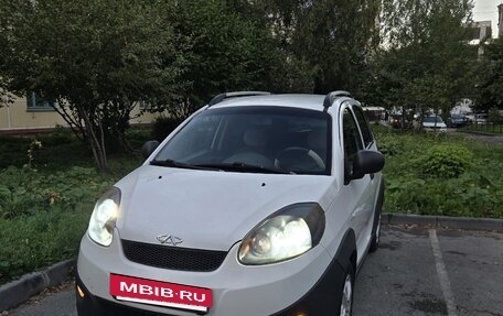 Chery IndiS (S18D) I, 2013 год, 300 000 рублей, 18 фотография