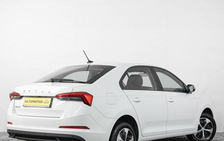 Skoda Rapid II, 2021 год, 1 549 000 рублей, 7 фотография