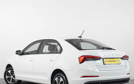 Skoda Rapid II, 2021 год, 1 549 000 рублей, 5 фотография