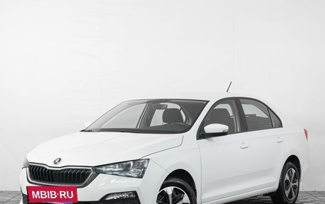 Skoda Rapid II, 2021 год, 1 549 000 рублей, 4 фотография