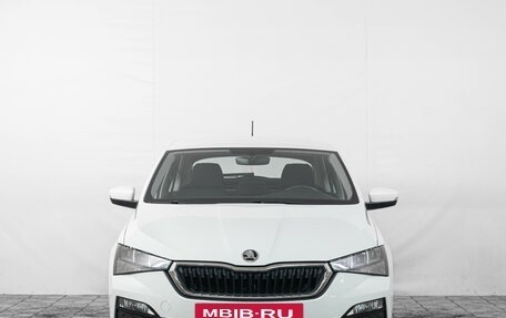 Skoda Rapid II, 2021 год, 1 549 000 рублей, 2 фотография