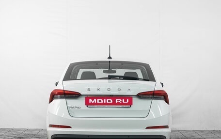 Skoda Rapid II, 2021 год, 1 549 000 рублей, 6 фотография