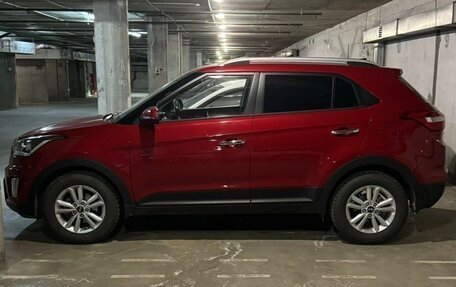 Hyundai Creta I рестайлинг, 2020 год, 1 850 рублей, 2 фотография