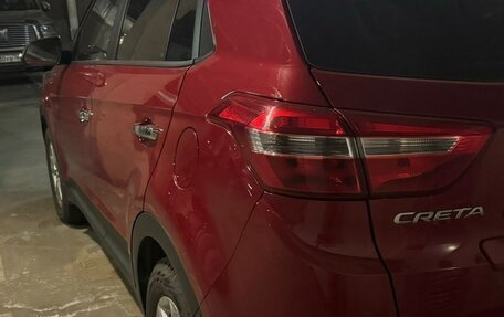 Hyundai Creta I рестайлинг, 2020 год, 1 850 рублей, 3 фотография