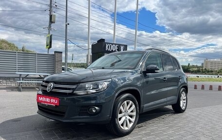 Volkswagen Tiguan I, 2014 год, 1 099 000 рублей, 5 фотография
