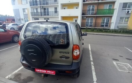 Chevrolet Niva I рестайлинг, 2015 год, 570 000 рублей, 1 фотография