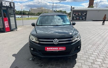 Volkswagen Tiguan I, 2014 год, 1 099 000 рублей, 3 фотография