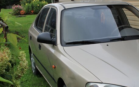Hyundai Accent II, 2007 год, 470 000 рублей, 5 фотография