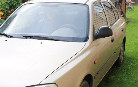 Hyundai Accent II, 2007 год, 470 000 рублей, 4 фотография