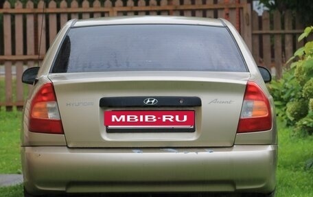 Hyundai Accent II, 2007 год, 470 000 рублей, 10 фотография