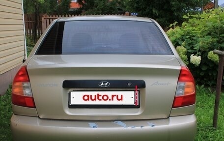 Hyundai Accent II, 2007 год, 470 000 рублей, 11 фотография