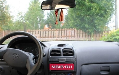 Hyundai Accent II, 2007 год, 470 000 рублей, 9 фотография