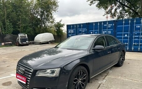 Audi A8, 2010 год, 1 120 000 рублей, 1 фотография
