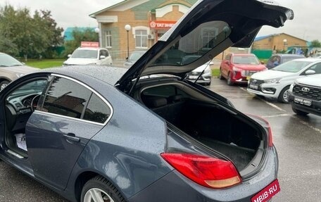 Opel Insignia II рестайлинг, 2011 год, 700 000 рублей, 22 фотография
