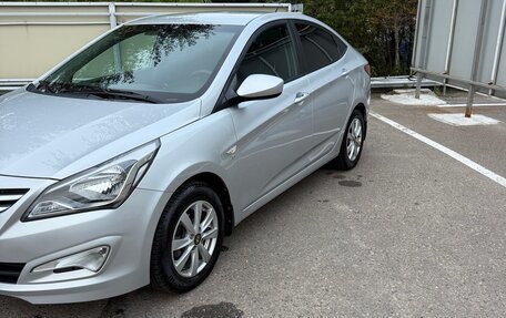 Hyundai Solaris II рестайлинг, 2016 год, 1 145 000 рублей, 2 фотография